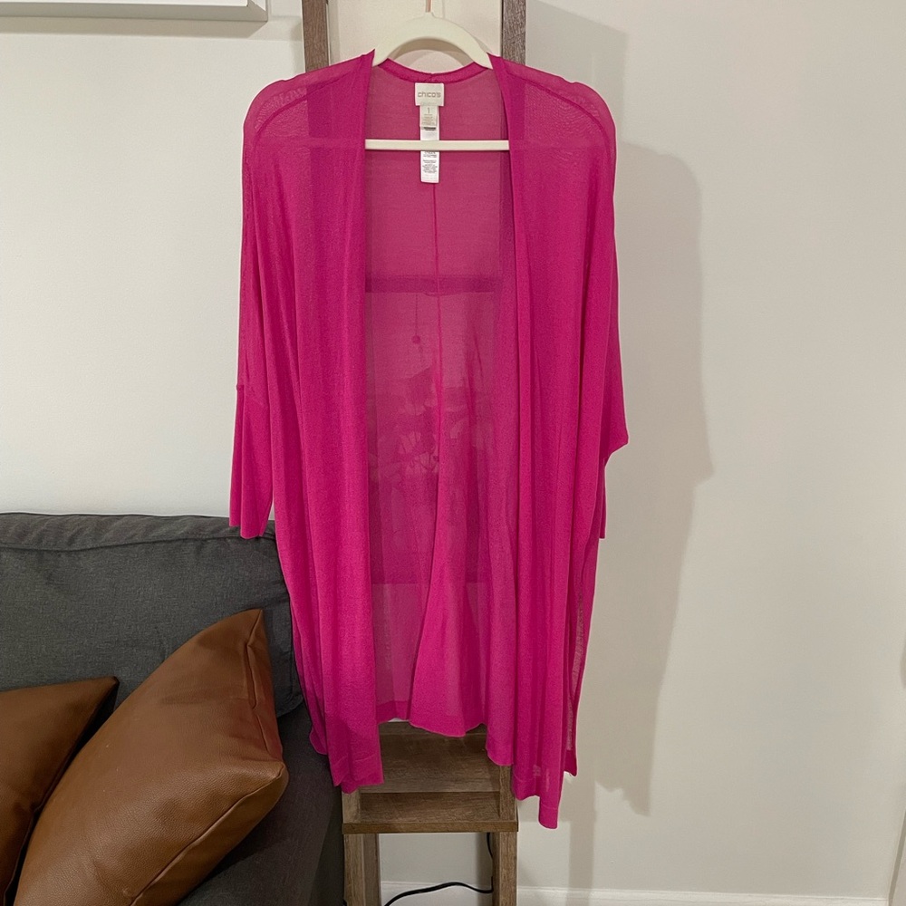CHICOS duster